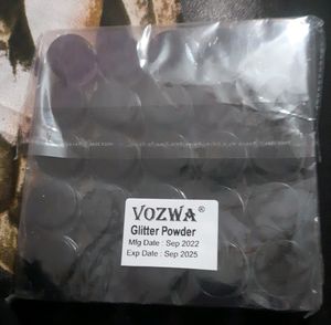 Vozwa Glitter Powder 25 Pcs Combo