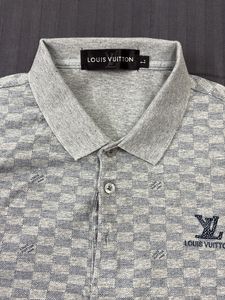 Stylish Grey Polo T-Shirt