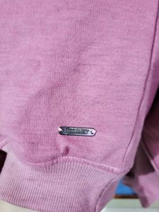 ROADSTER PINK SWEATSHIRT