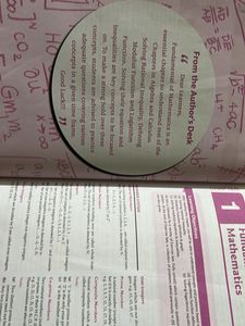 JEE Advanced Math Algebra - Om Sharma