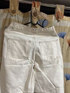 White Jeans