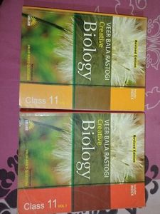 11 Class Biology Book