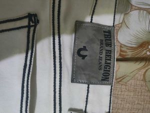 True Religion White Jeans