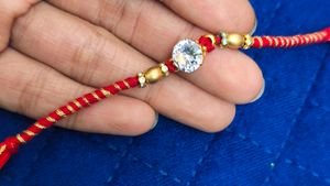 Handmade Rakhi Bracelet