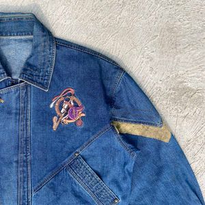 Vintage Denim Jacket Y2k