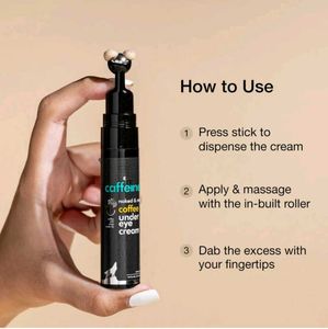 mCaffeine under-eye cream