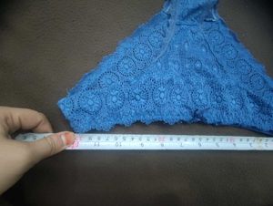 Blue Lace Panties 🔥