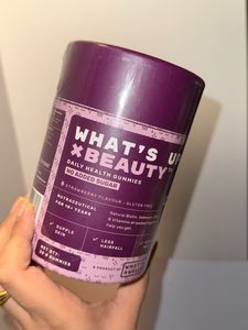 Whats Up X Beauty Biotin