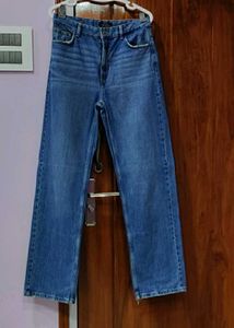 Bershka Straight Jeans