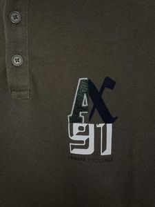 ARMANI EXCHANGE Mens Tshirt (Olive)