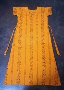 Floral Print Nighty