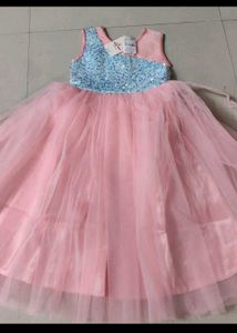 Sequin Frock Age 2-3 New With Tag