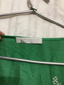 Promod Green Midi Dress