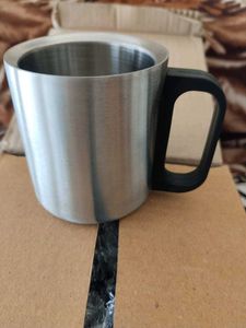 Stainless Steel Mug Set Of 4 Quality 👍