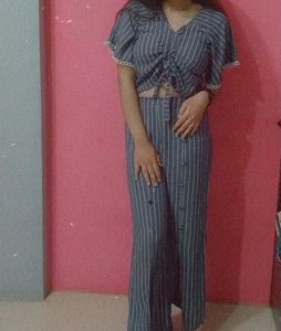 Set Of 2 Pant And Top