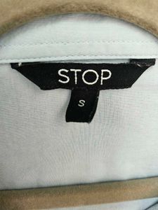 Formal Blue Shirt for Women