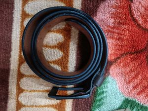 Classic Leather Belt