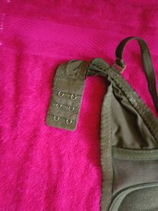 Underwired Olive Push Up Bra