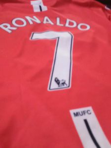 Manchester United 2008 RONALDO Jersey