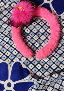Hairband Pink Kids Girls