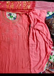 Salwar Kameez Dupatta Complete Suit