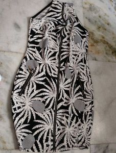 Beautiful Black And White Shrug