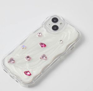 Rhinestone iPhone 13 Case✨