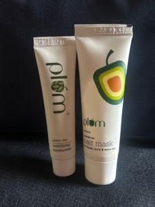 Plum Hair Mask &amp; Moisturizer Combo