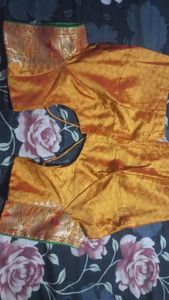 Barasso silk sari