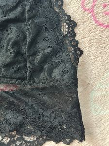 Black Lace Bralette