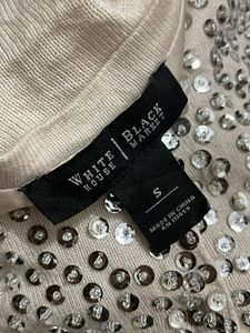 Sequin Embellished Cardigan