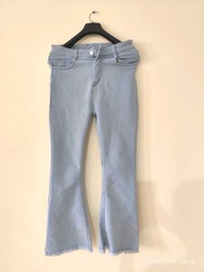 Light Wash Flare Jeans