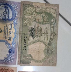 Combo Of Nepal Curruncy Notes