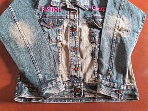 Girls Denim Jacket