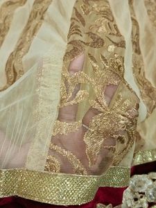 Lehenga With Dupatta Without Choli