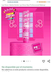 Nyx Butter Lip Gloss