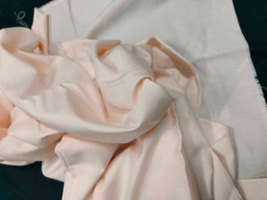 Light Peach Shirt Fabric Material