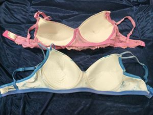 Set OF TWO CLOVIA Padded  BRA
