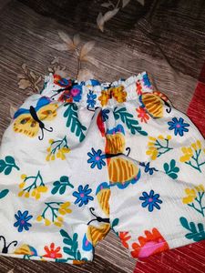 Cute Butterfly Print Romper