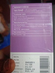 DermaTouch Sunscreen Gel SPF 50