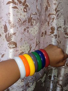 Colorful Bangle Set