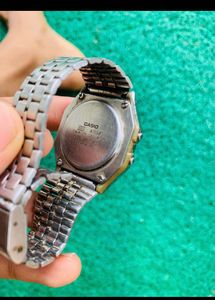 CASIO WR A159W Vintage Digital Watch