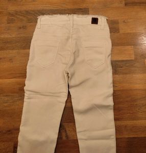 White Denim Jeans for Women