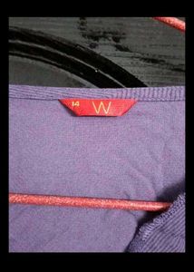 Purple Kurta Set