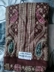 Super Heena Stole Suit