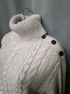 H&amp;m Knit Turtleneck Sweater 🖤