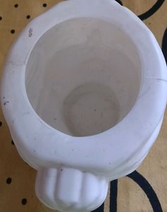 Plastik Pot Lady Face Me