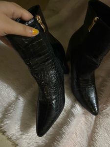 Pinteresty Croc block heeled boots