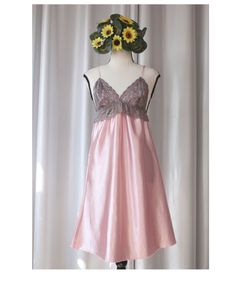 Korean Satin Night Dress