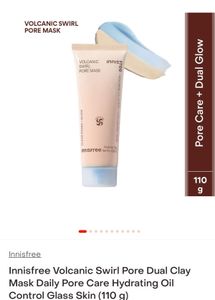 Innisfree Volcanic Dual Pore Mask